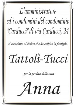 Partecipazione Condominio via Carducci per Tattoli_page-0001