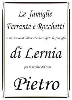 Partecipazione la famiglia Ferrante per di Lernia_page-0001
