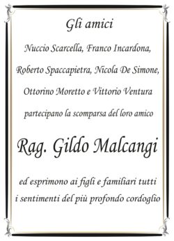 Partecipazione gli amici per Malcangi Gildo_page-0001