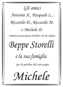 Partecipazione gli amici per Beppe Storelli_page-0001