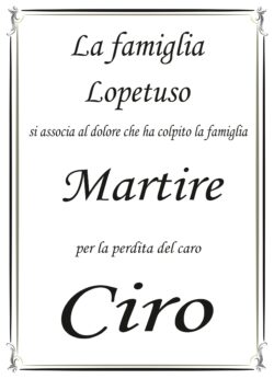 Partecipazione la famiglia Lopetuso per Martire_page-0001